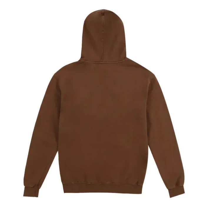 Glo Gang Love No Thottie Graff Hoodie (Brown)