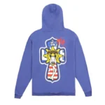 Glory Boyz God Bless America Hoodie (Vintage Blue)