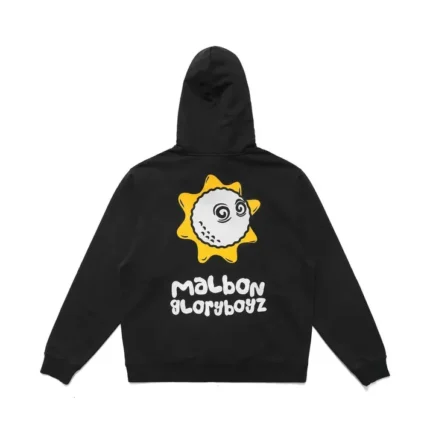 Malbon x Gloryboyz Hoodie (Black)