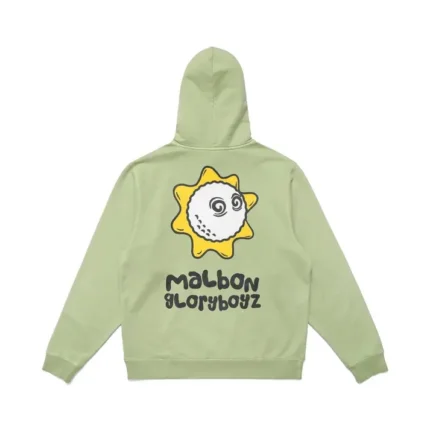 Malbon x Gloryboyz Hoodie (Pistachio)