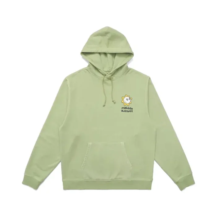 Malbon x Gloryboyz Hoodie (Pistachio)