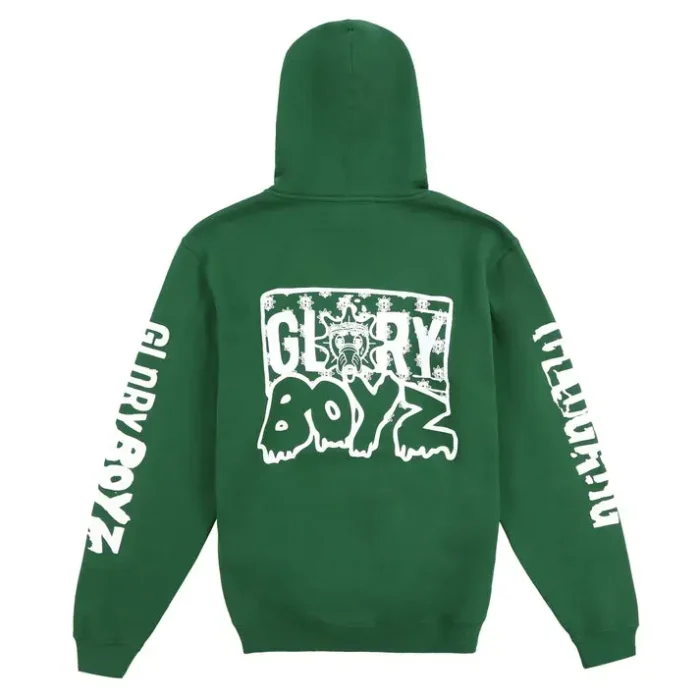 Same Gang Gang Hoodie (Green)